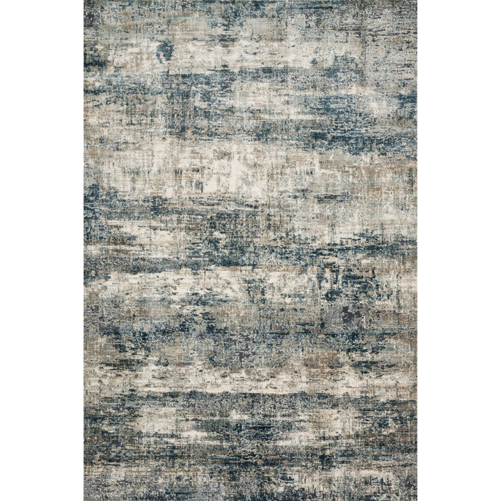 Loloi Cascade Ocean / Grey 3'-7" x 5'-7" Accent Rug