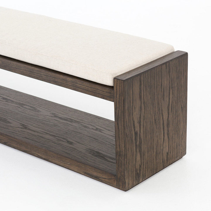 Brighton Bench - Savile Flax