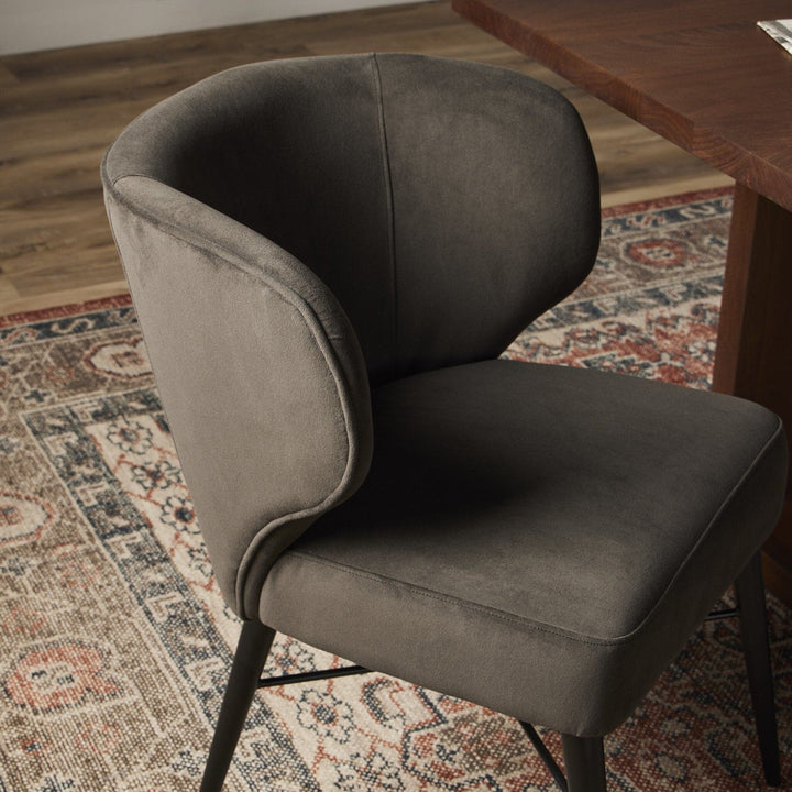 Madeline Dining Chair - Bella Smoke