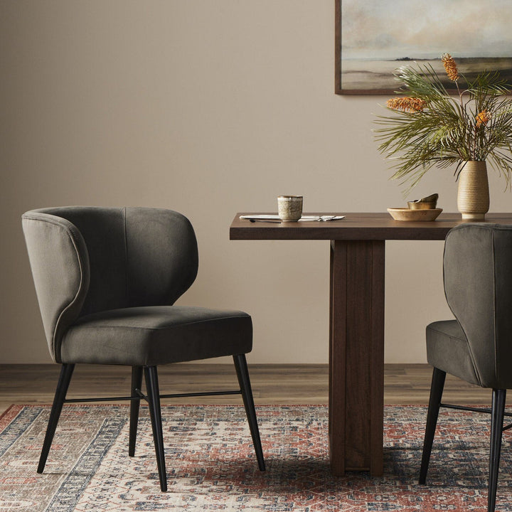 Madeline Dining Chair - Bella Smoke