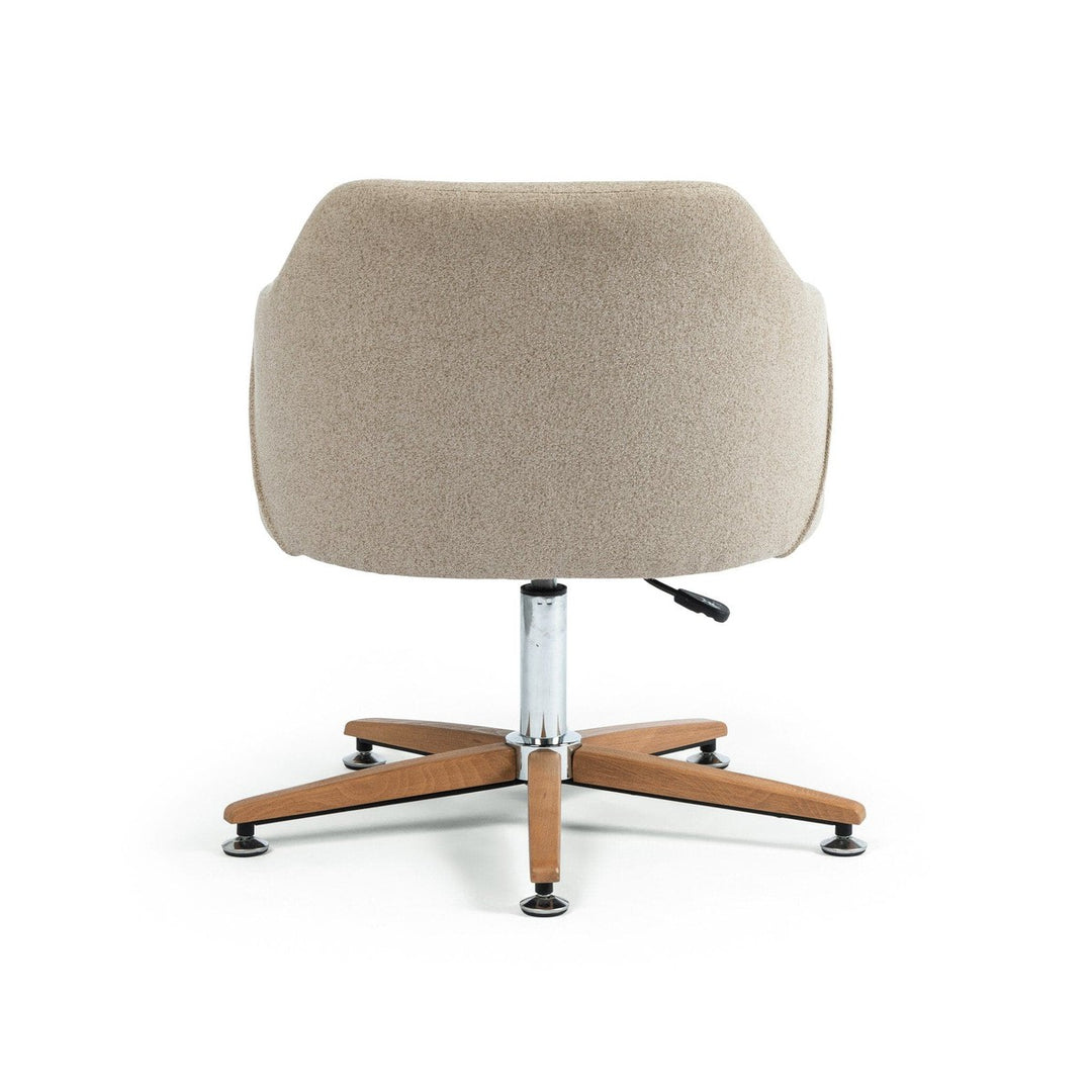 Blake Desk Chair - Fedora Oatmeal