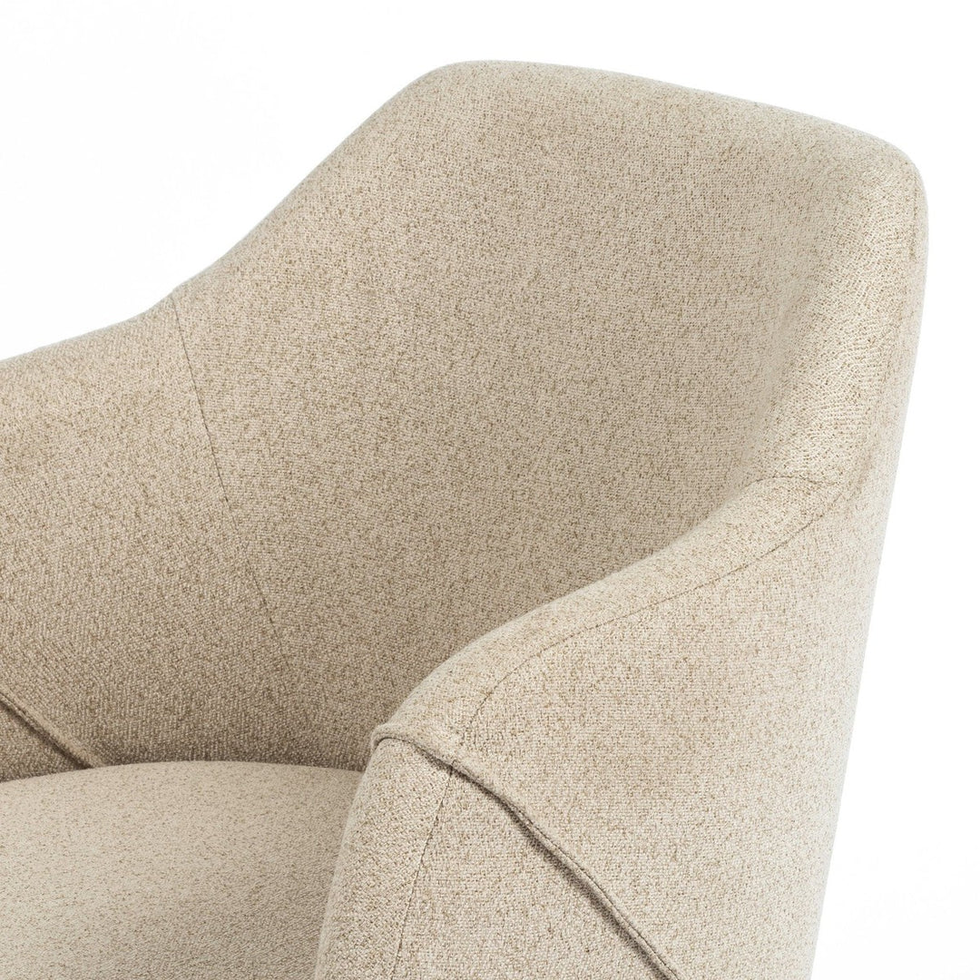 Blake Desk Chair - Fedora Oatmeal