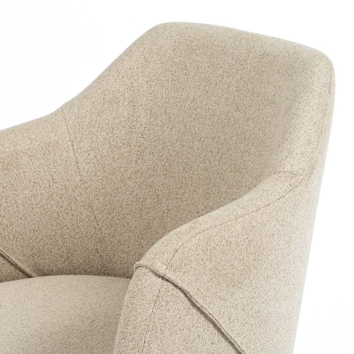 Blake Desk Chair - Fedora Oatmeal