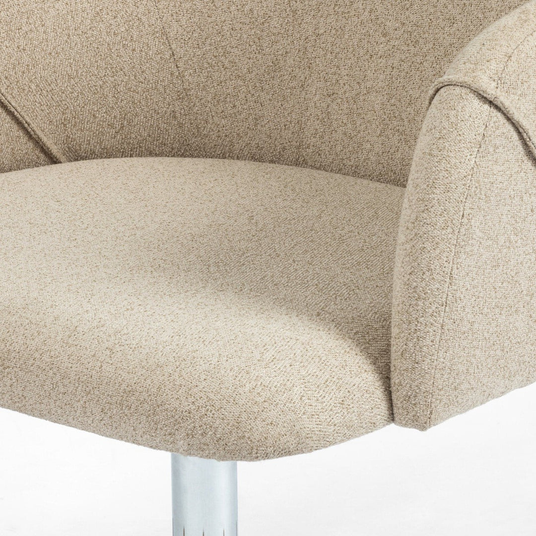 Blake Desk Chair - Fedora Oatmeal