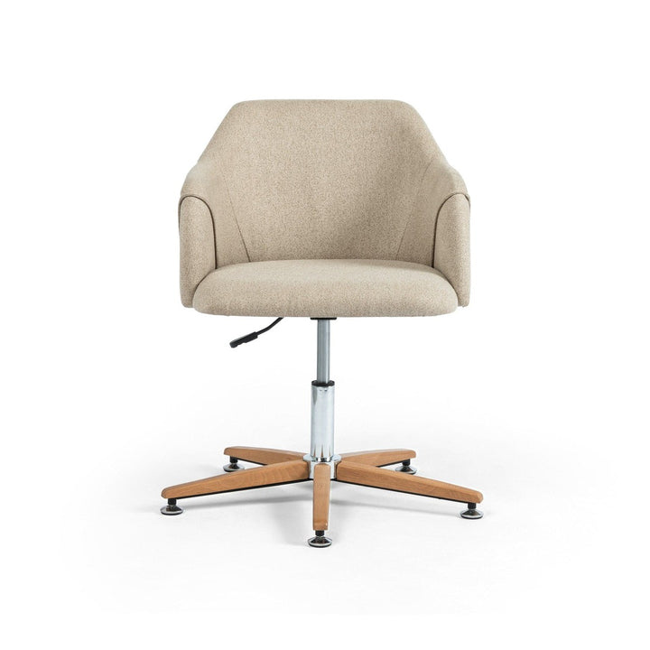 Blake Desk Chair - Fedora Oatmeal