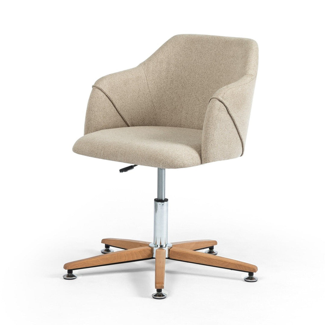 Blake Desk Chair - Fedora Oatmeal