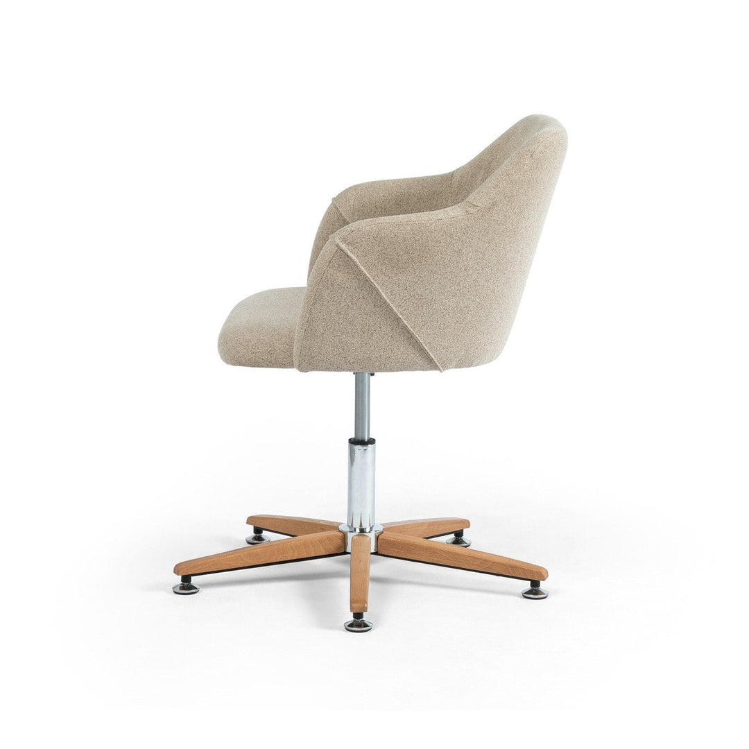 Blake Desk Chair - Fedora Oatmeal