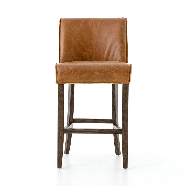 Sawyer Counter Stool - Sienna Chestnut