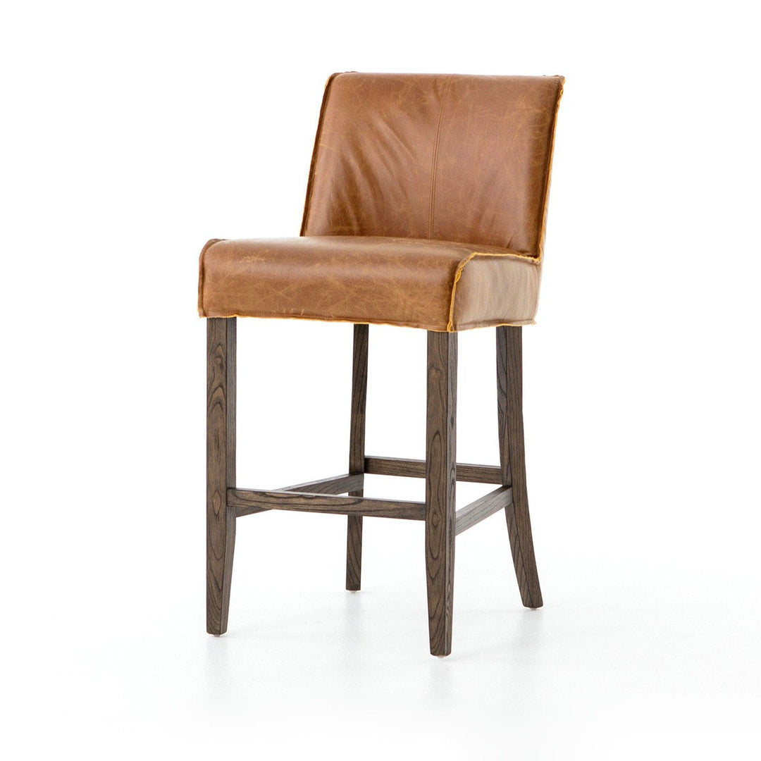 Sawyer Counter Stool - Sienna Chestnut