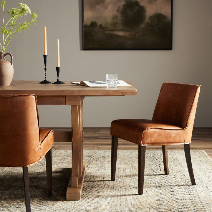 Sawyer Dining Chair - Sienna Chestnut