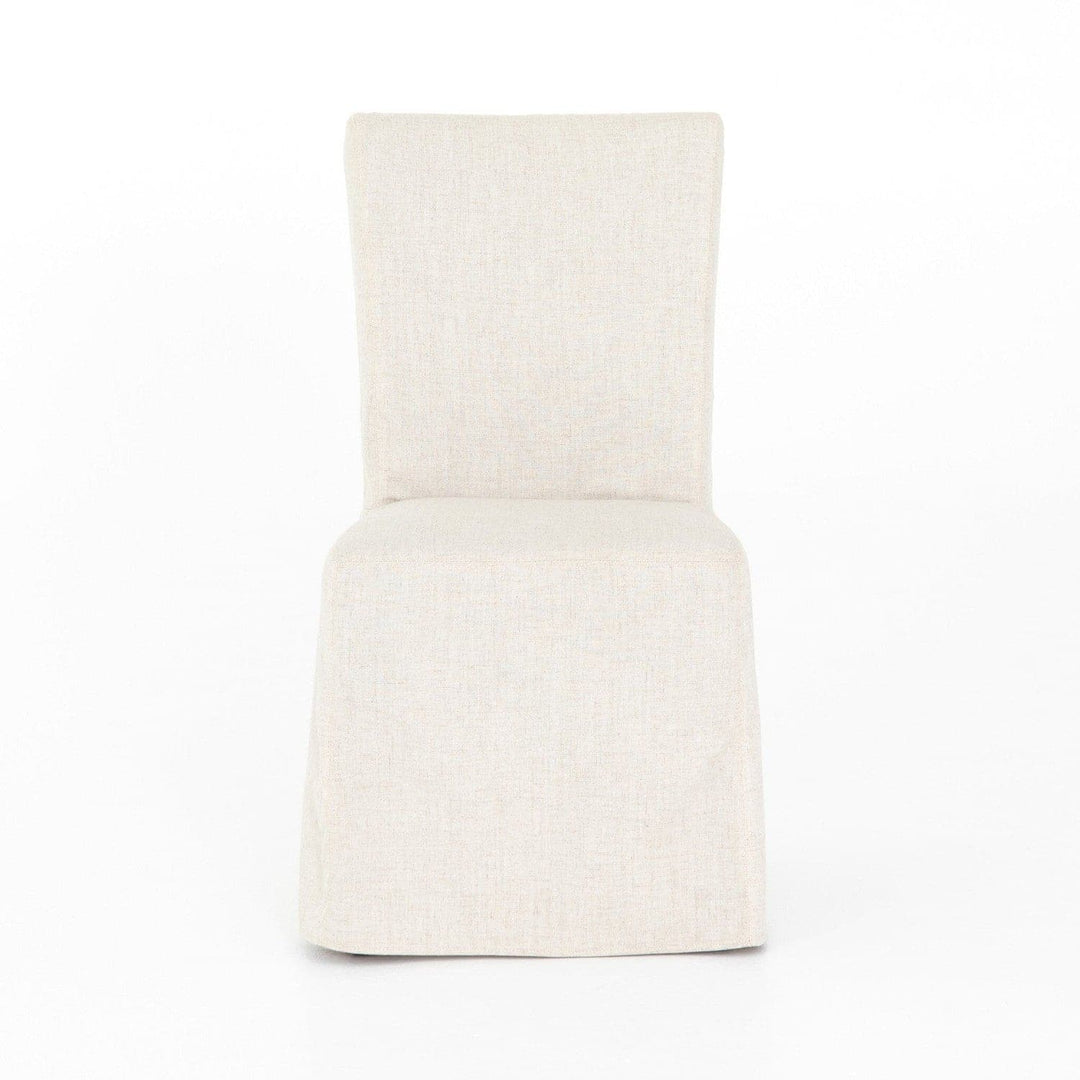 Sutton Slipcovered Dining Chair - Savile Flax