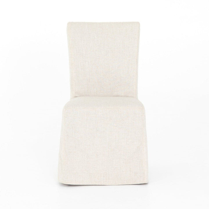 Sutton Slipcovered Dining Chair - Savile Flax