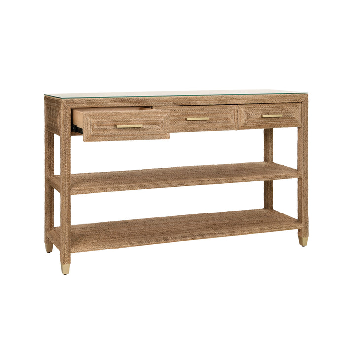 Cassie Three Drawer Console