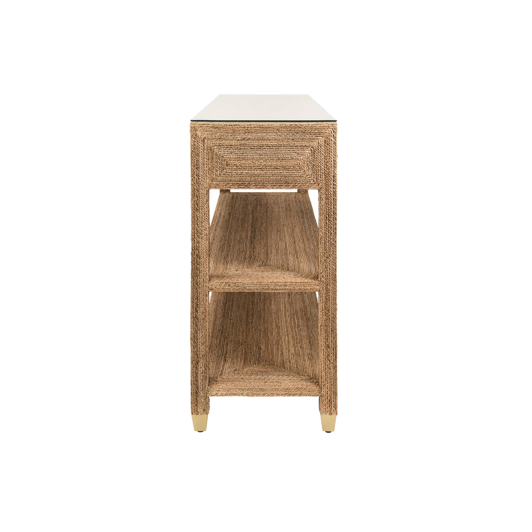 Cassie Three Drawer Console