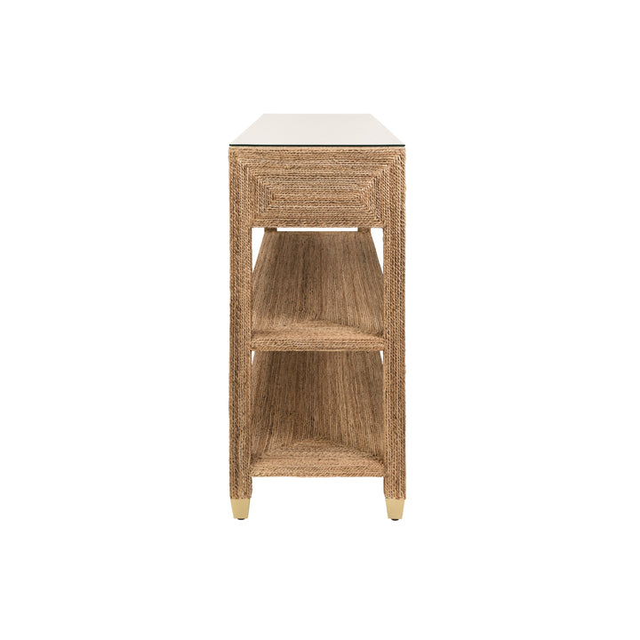 Cassie Three Drawer Console