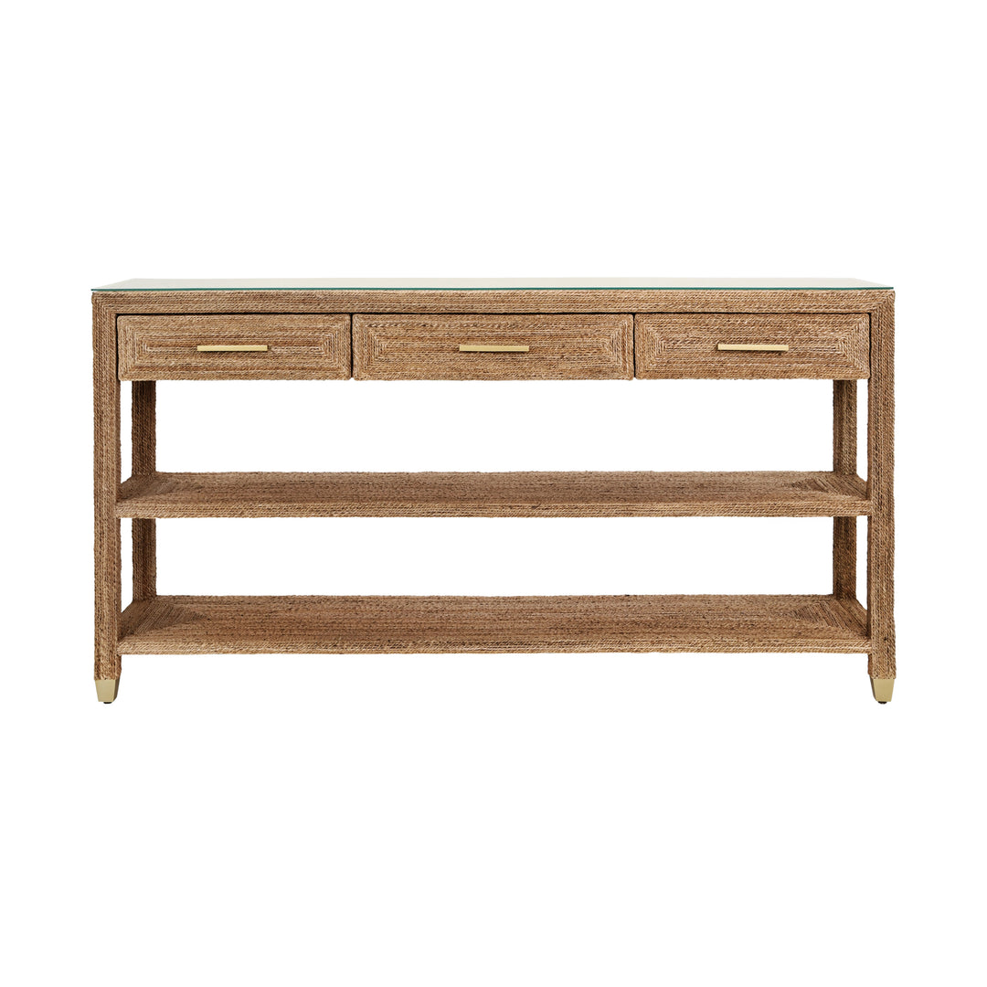 Cassie Three Drawer Console