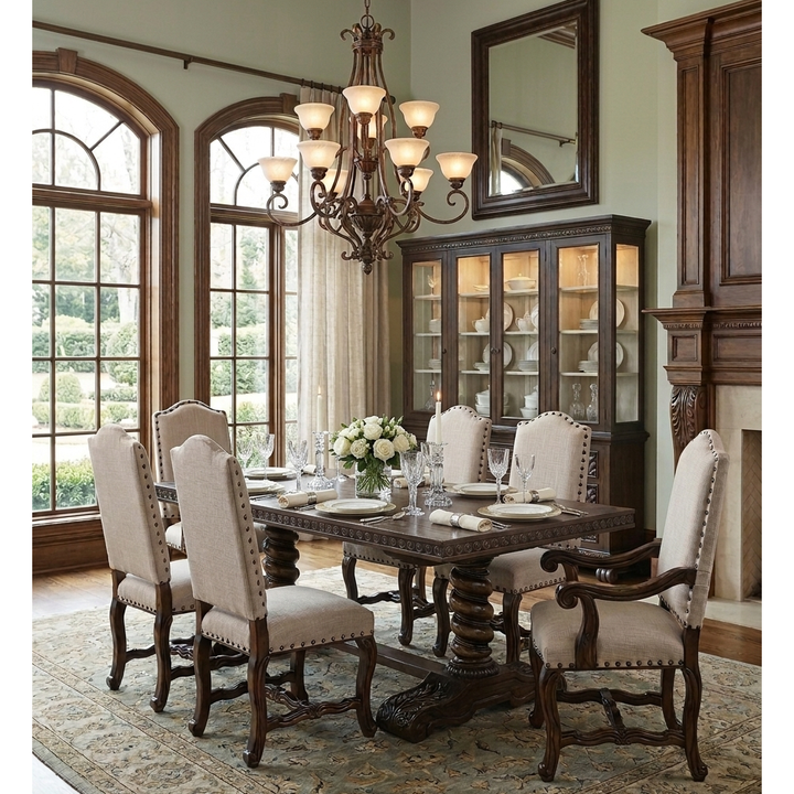 Ellington Rectangle Dining Table