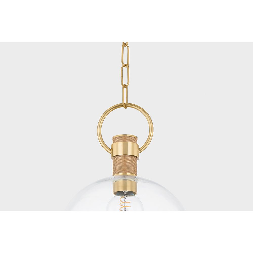 Pendants Catrine Pendant-Aged Brass