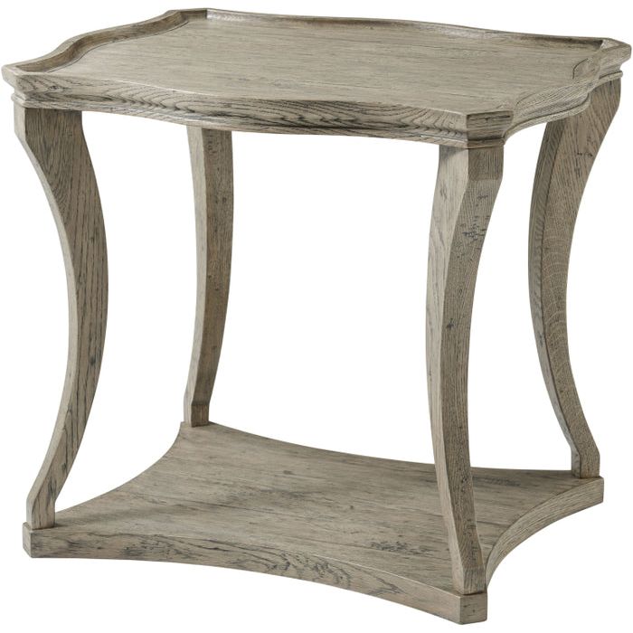 Side Tables Ennis Serpentine Side Table