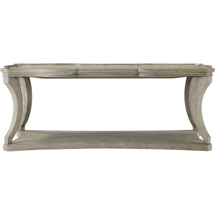 Coffee Tables Ennis Serpentine Cocktail Table