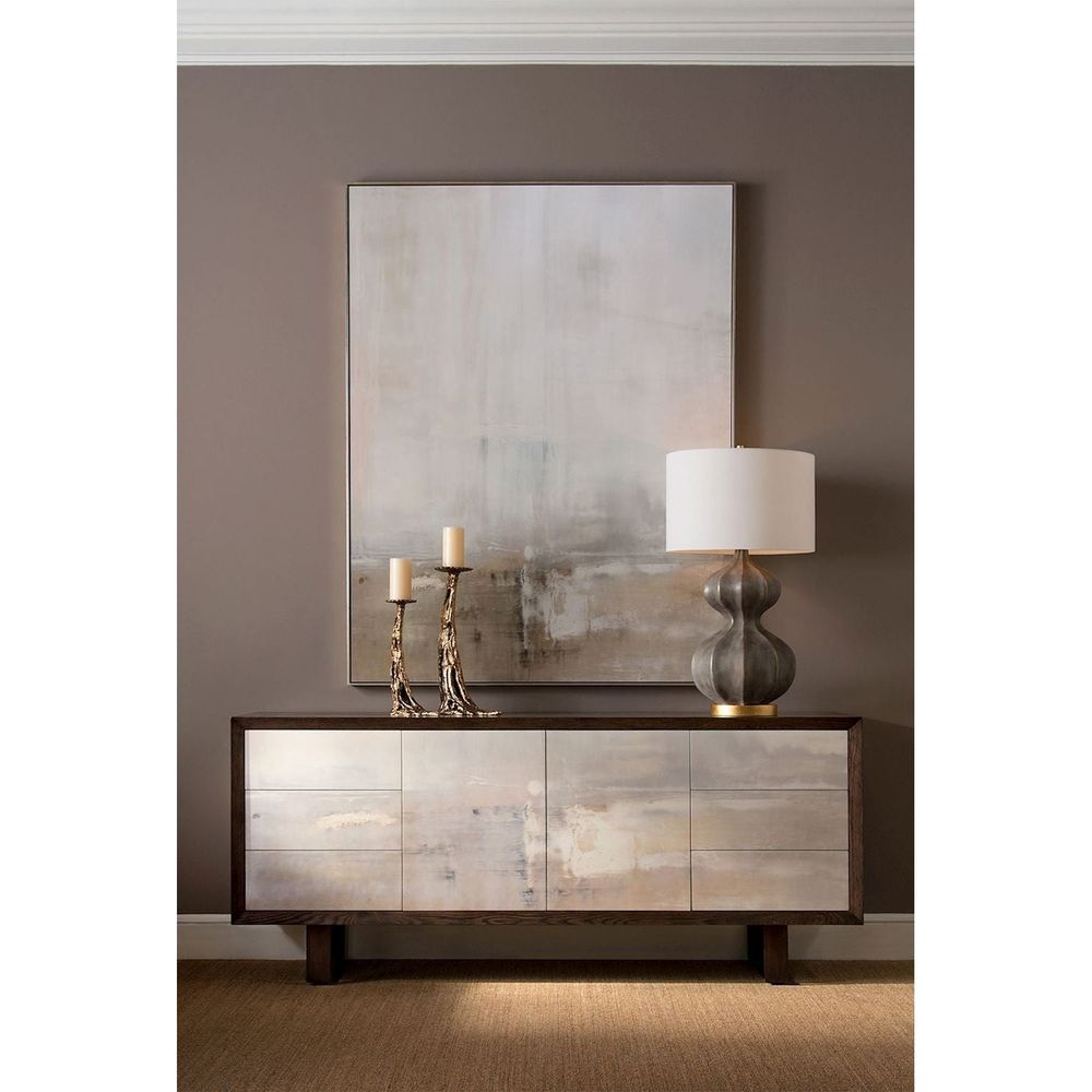 Wall Art Carol Benson-Cobb's Dune - Grey, White