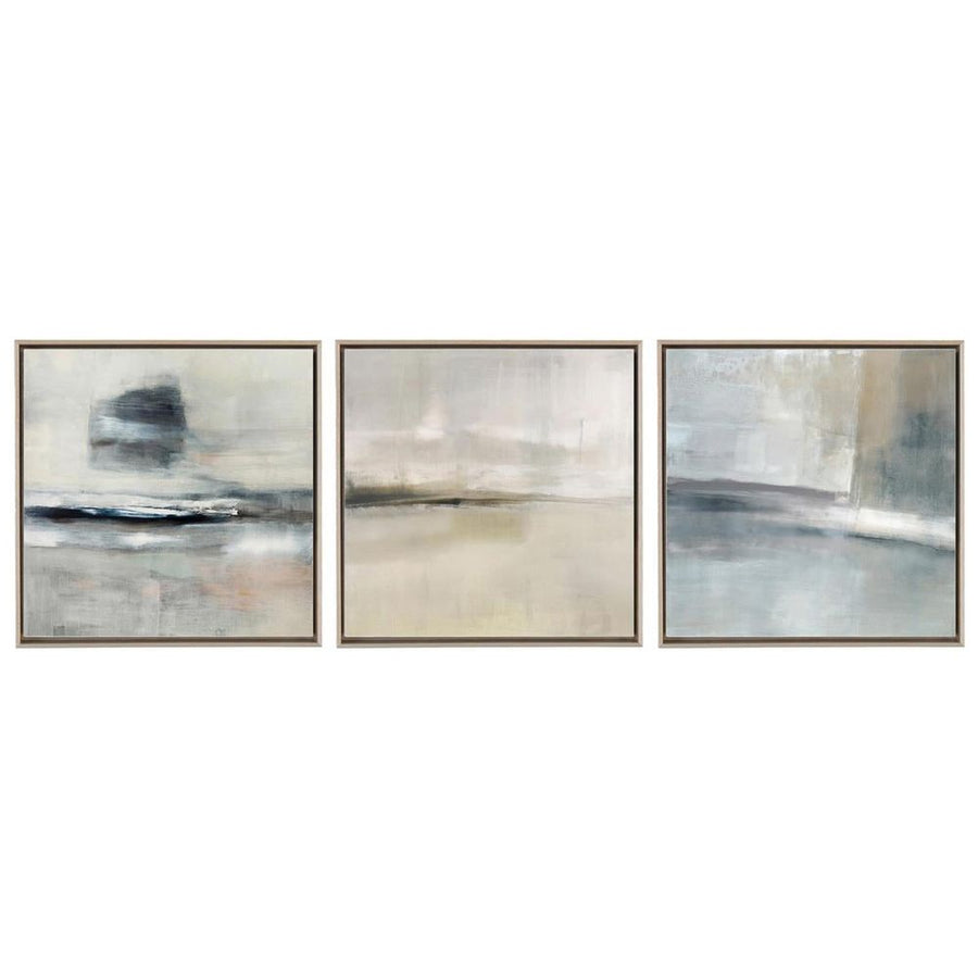 Wall Art Carol Benson-Cobb's Serenity, Winter's End, Slate