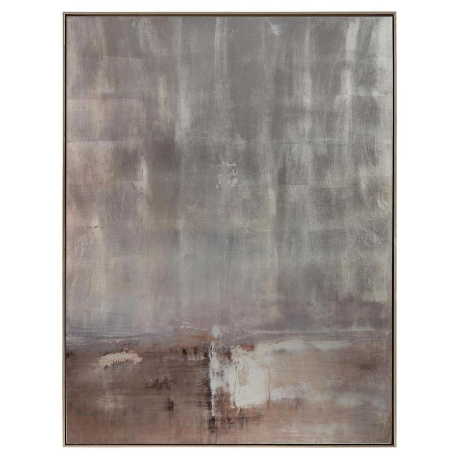 Wall Art Carol Benson-Cobb's Dune In Silver - Multicolor