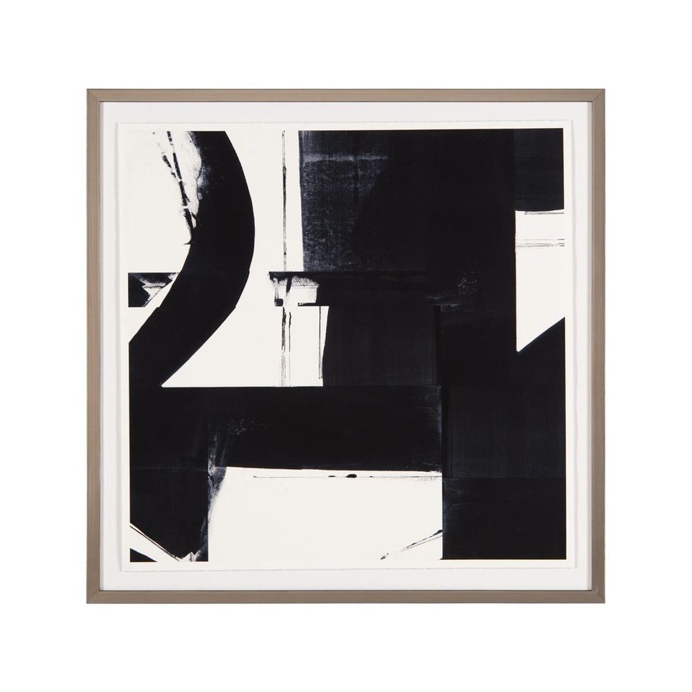 Wall Art Carol Benson-Cobb's Entanglement No.15 - Natural, White