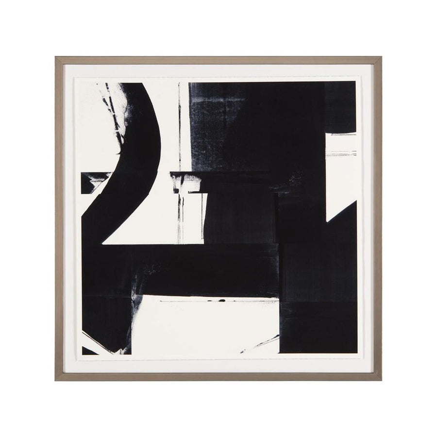Wall Art Carol Benson-Cobb's Entanglement No.15 - Natural, White
