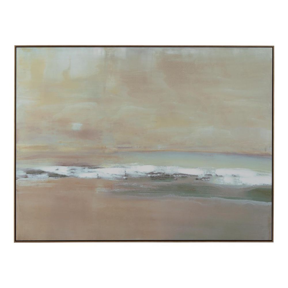 Wall Art Carol Benson-Cobb's Tangents - Natural