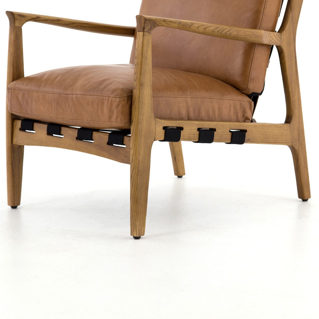 Hudson Chair - Patina Copper