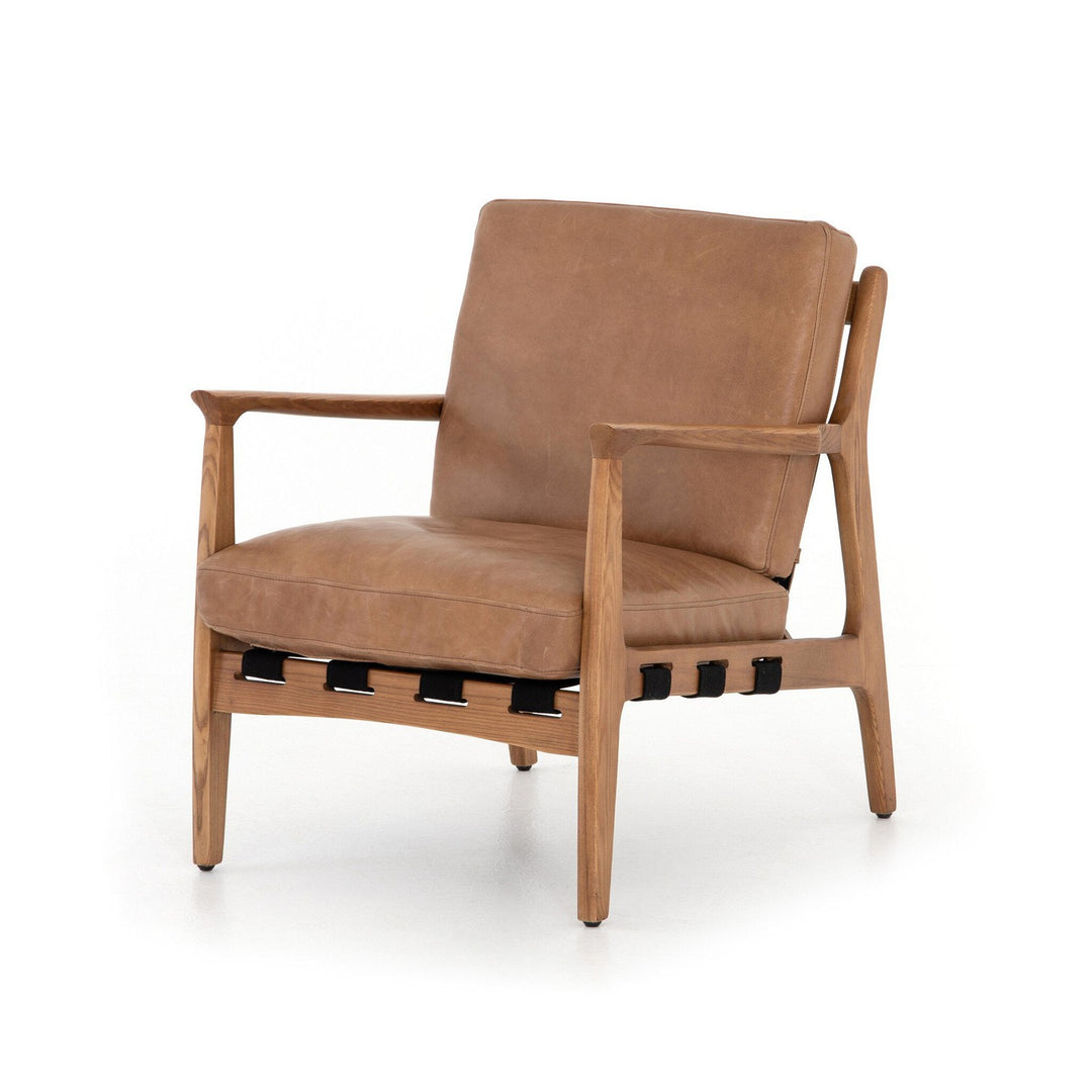 Hudson Chair - Patina Copper