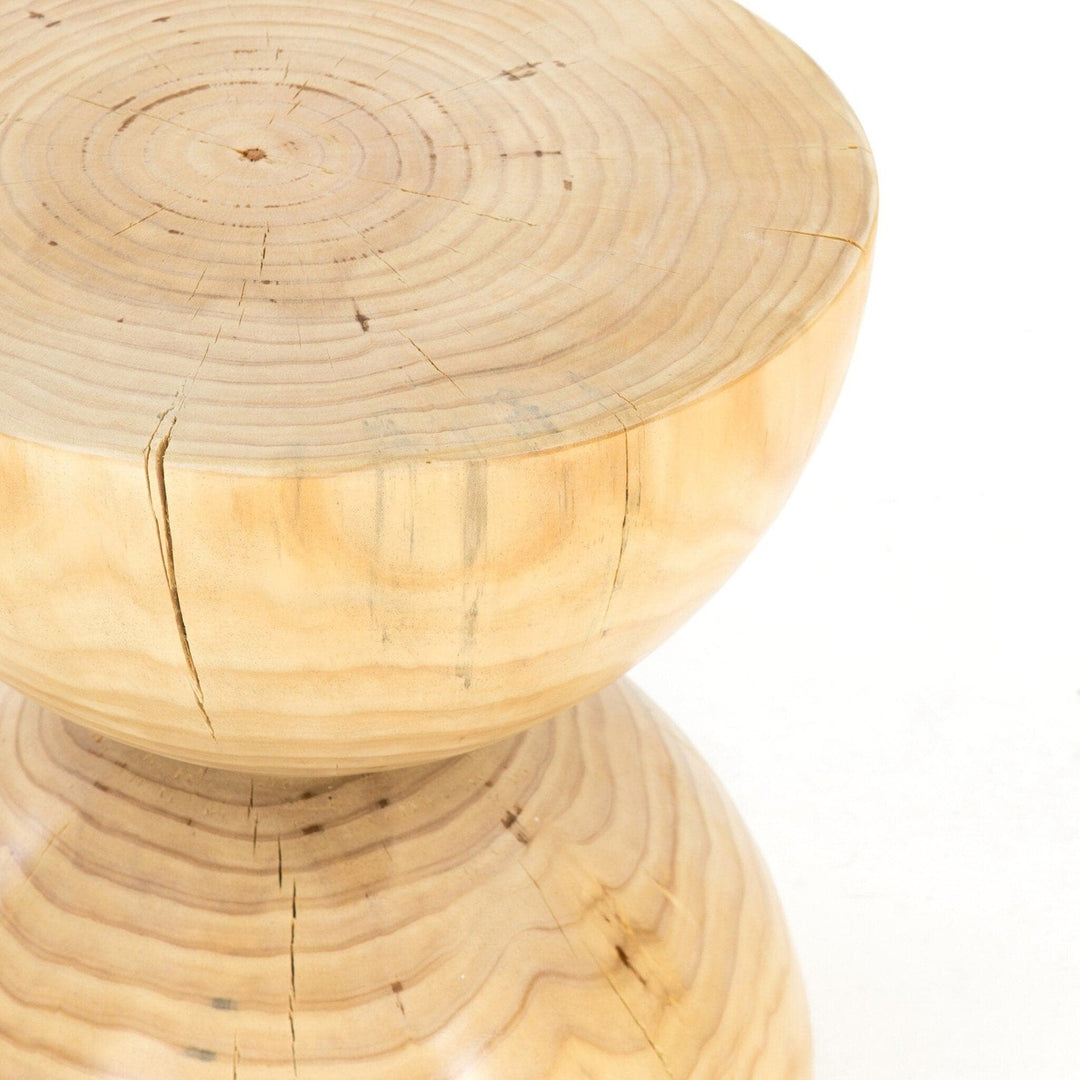 Leighton End Table - Natural Pine