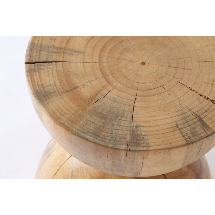 Leighton End Table - Natural Pine