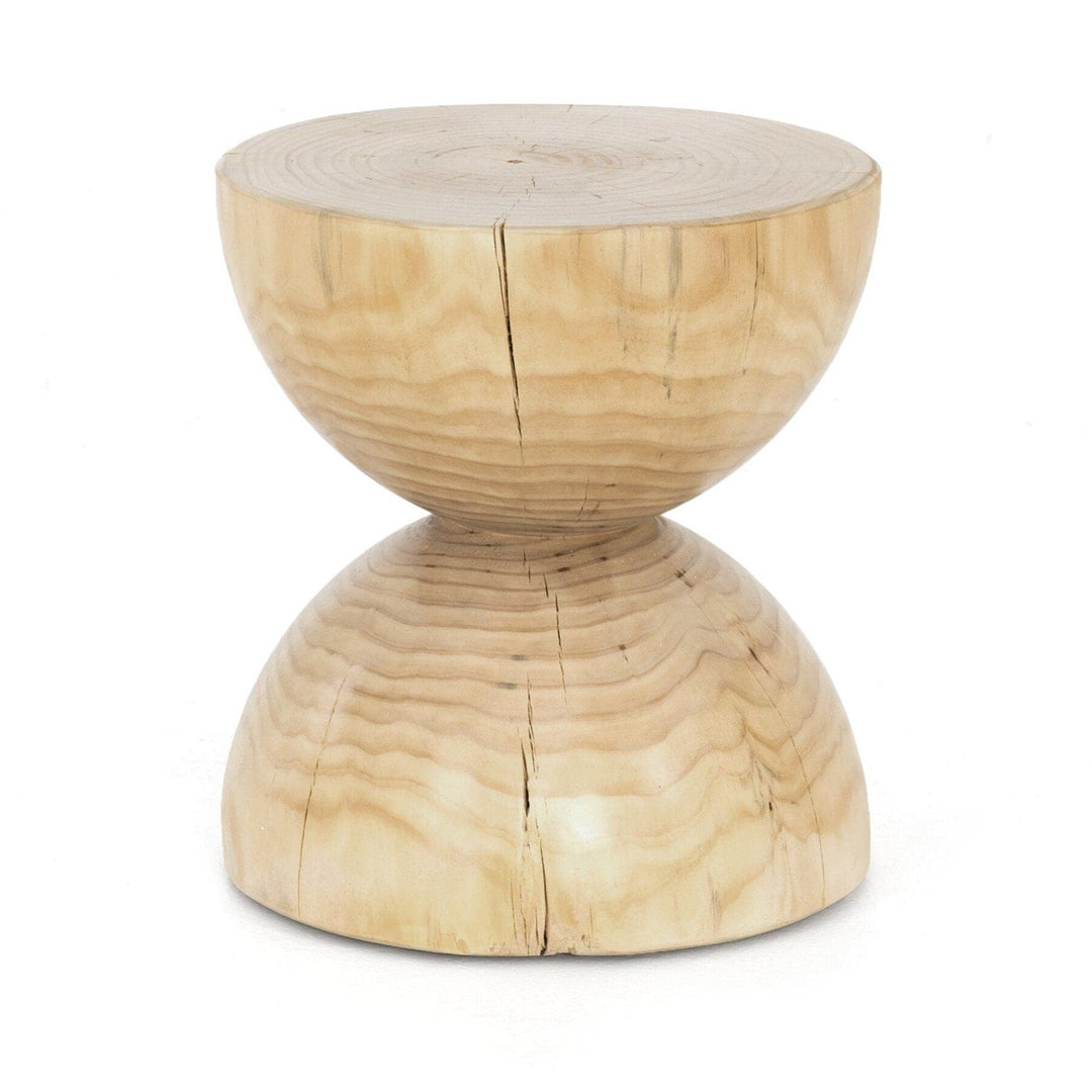 Leighton End Table - Natural Pine