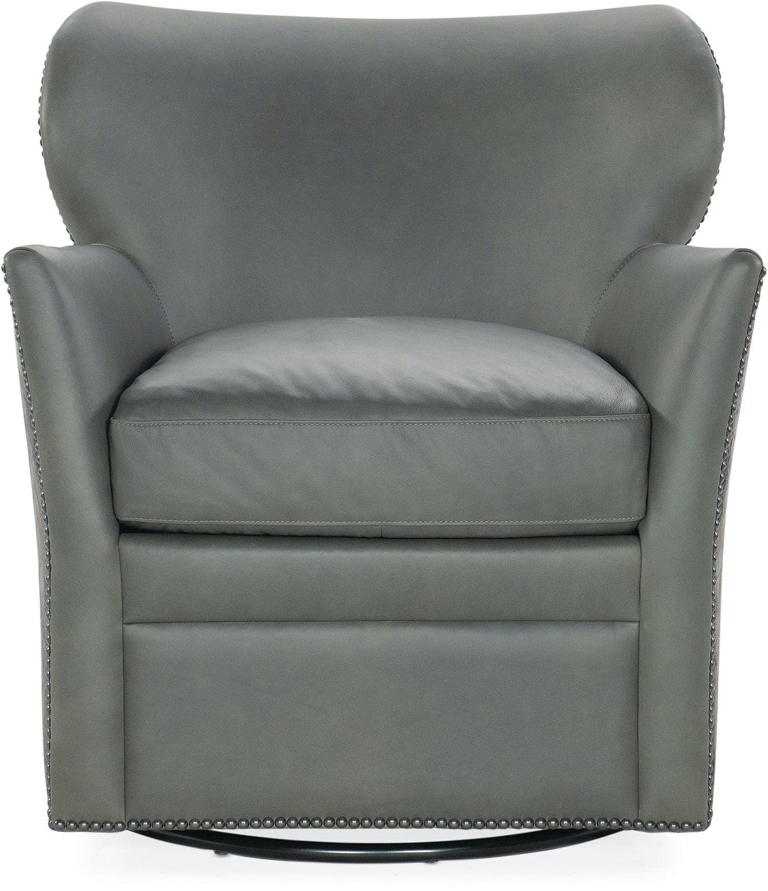Swivel Chair-Hooker-HOOKER-CC324-085-Lounge ChairsLaguna Hearth-6-France and Son