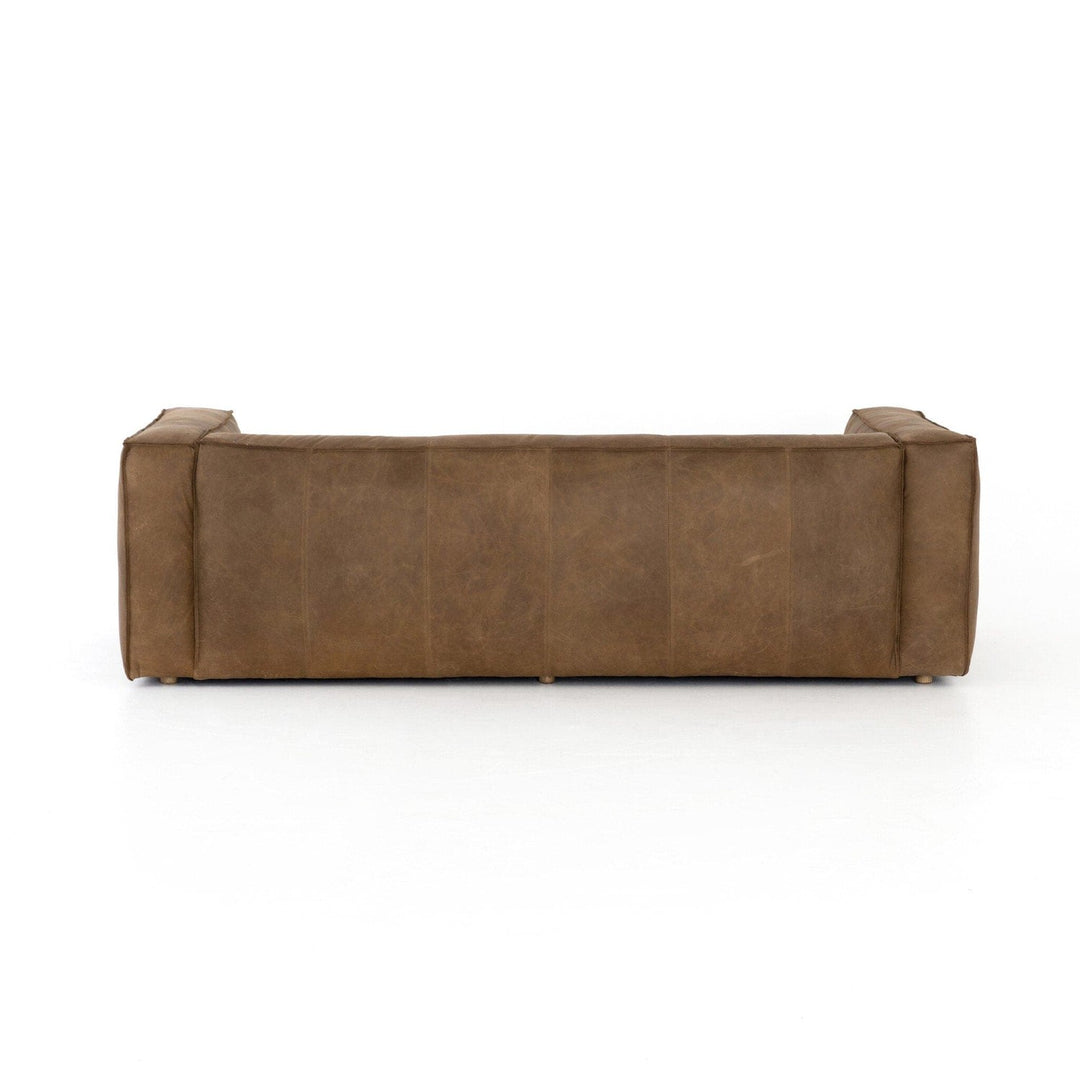 Finsbury Reverse Stitch Sofa - Natural Washed Sand