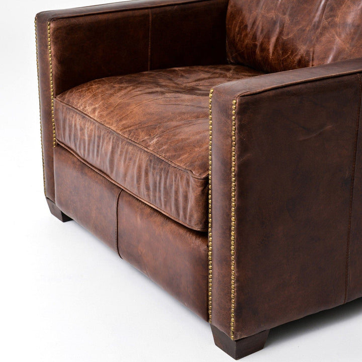 Prescott Club Chair - Cigar