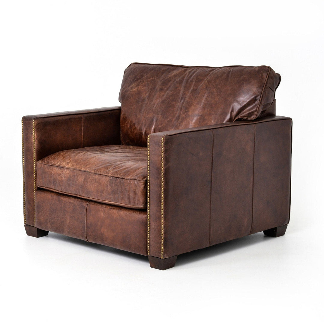 Prescott Club Chair - Cigar