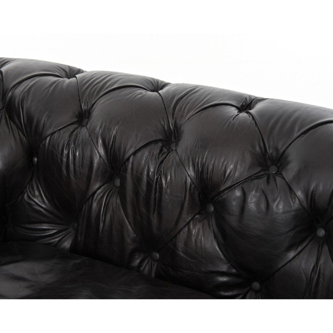 Alden Sofa - Rider Black