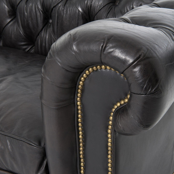 Alden Sofa - Rider Black