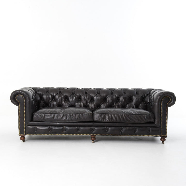 Alden Sofa - Rider Black