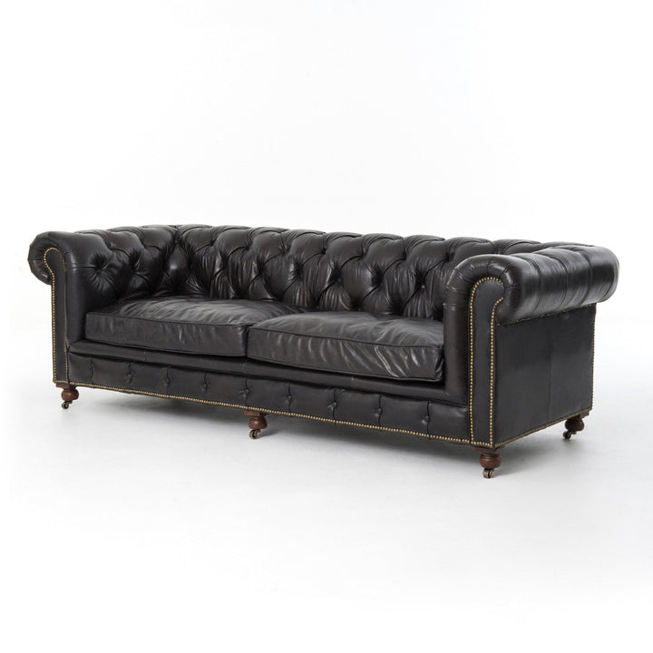 Alden Sofa - Rider Black