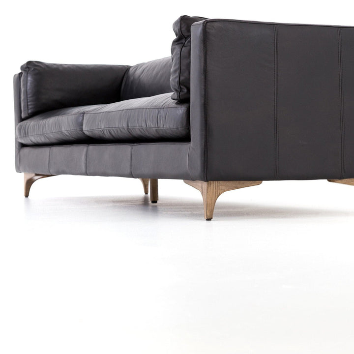 Waverly Sofa - Rider Black