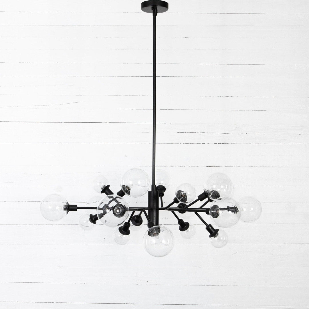 Kinley Chandelier - Flat Black