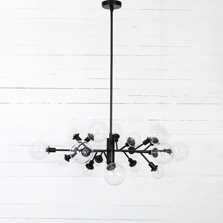 Kinley Chandelier - Flat Black