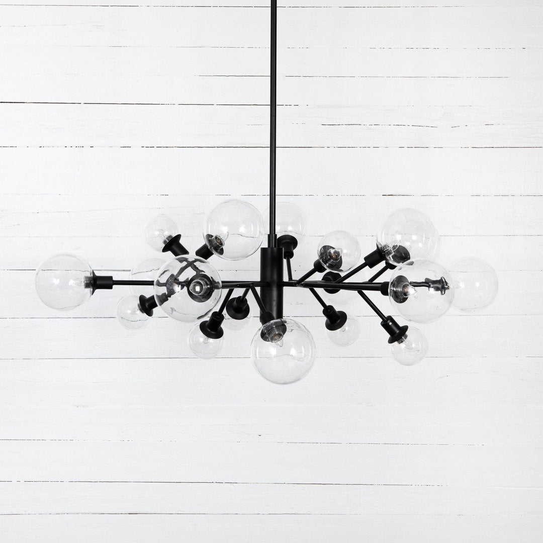 Kinley Chandelier - Flat Black