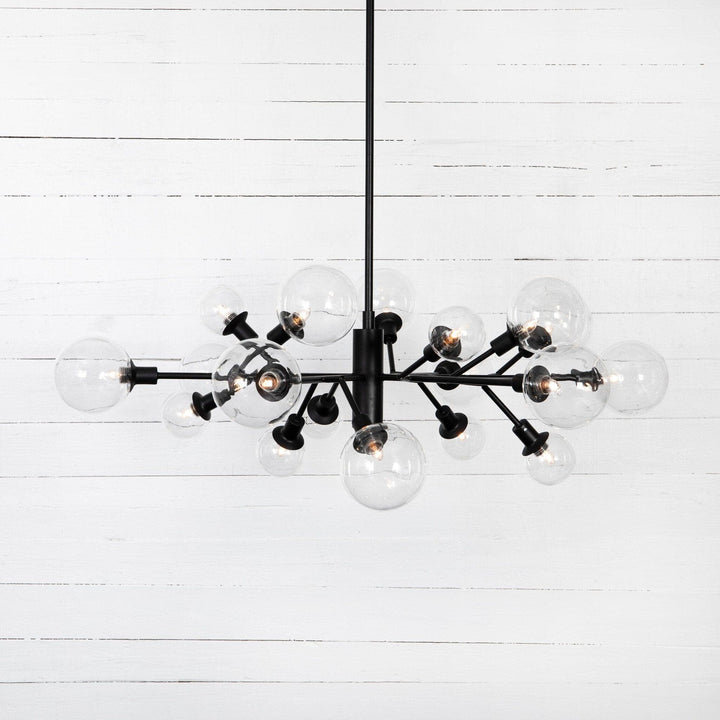 Kinley Chandelier - Flat Black