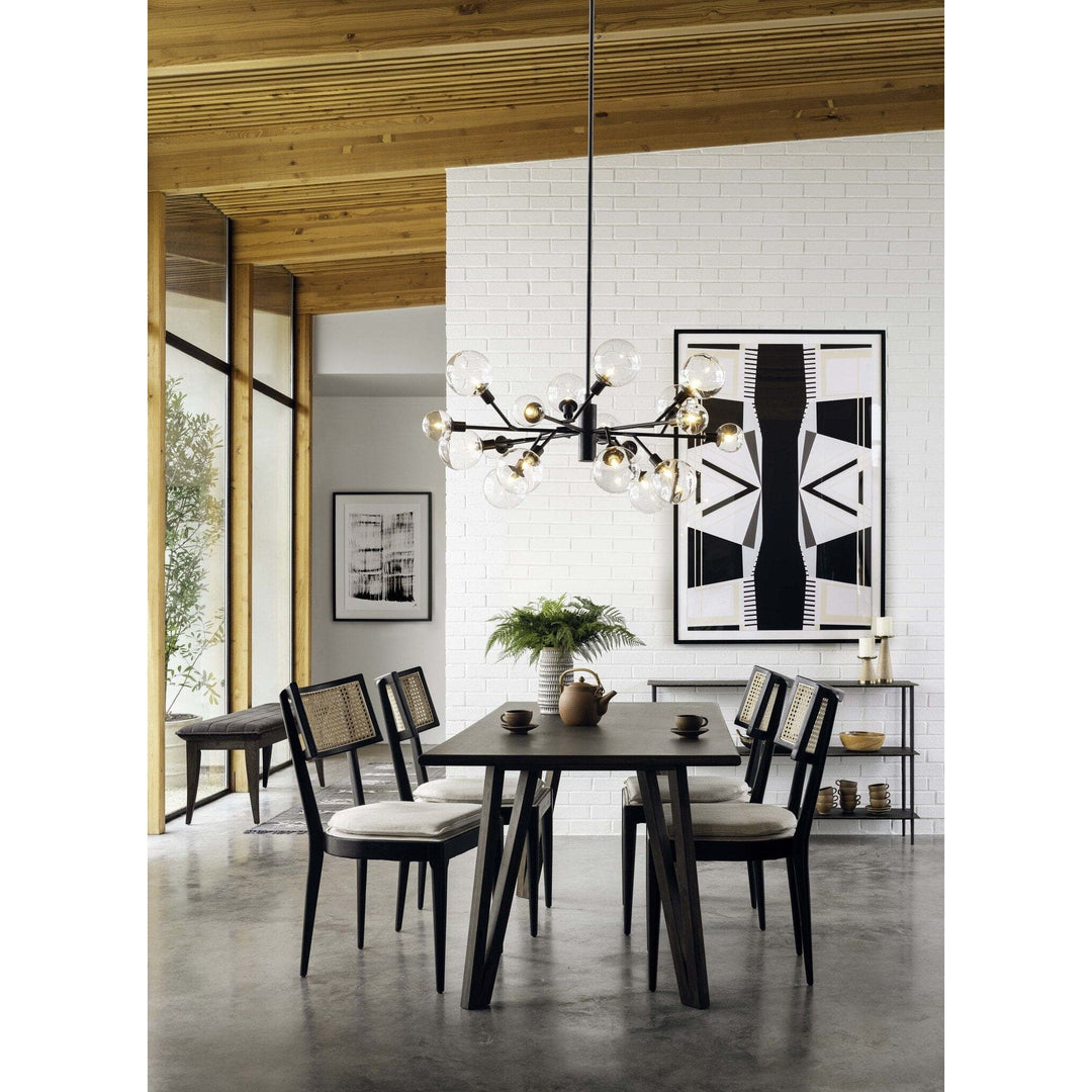 Kinley Chandelier - Flat Black