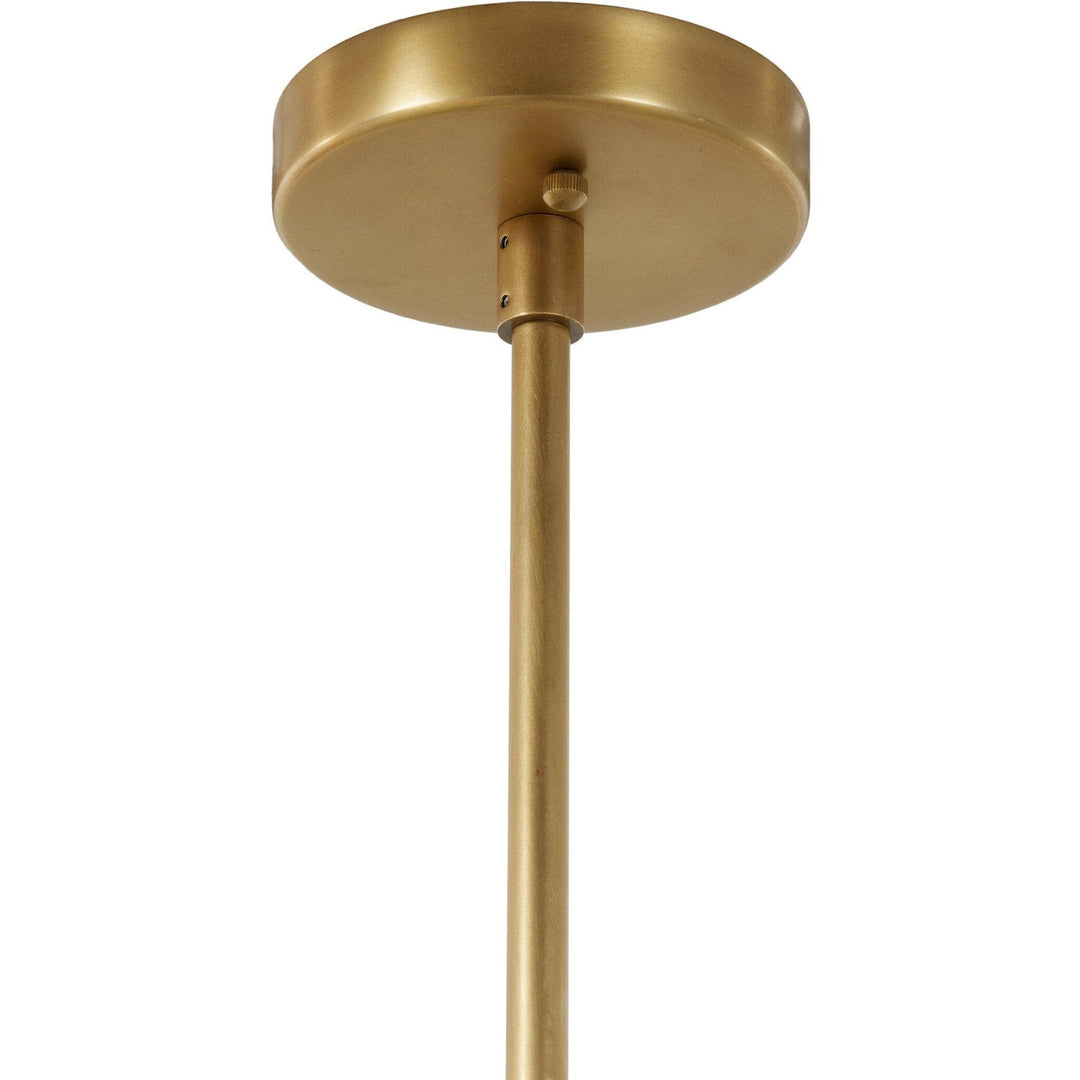 Kinley Chandelier - Matte Brass